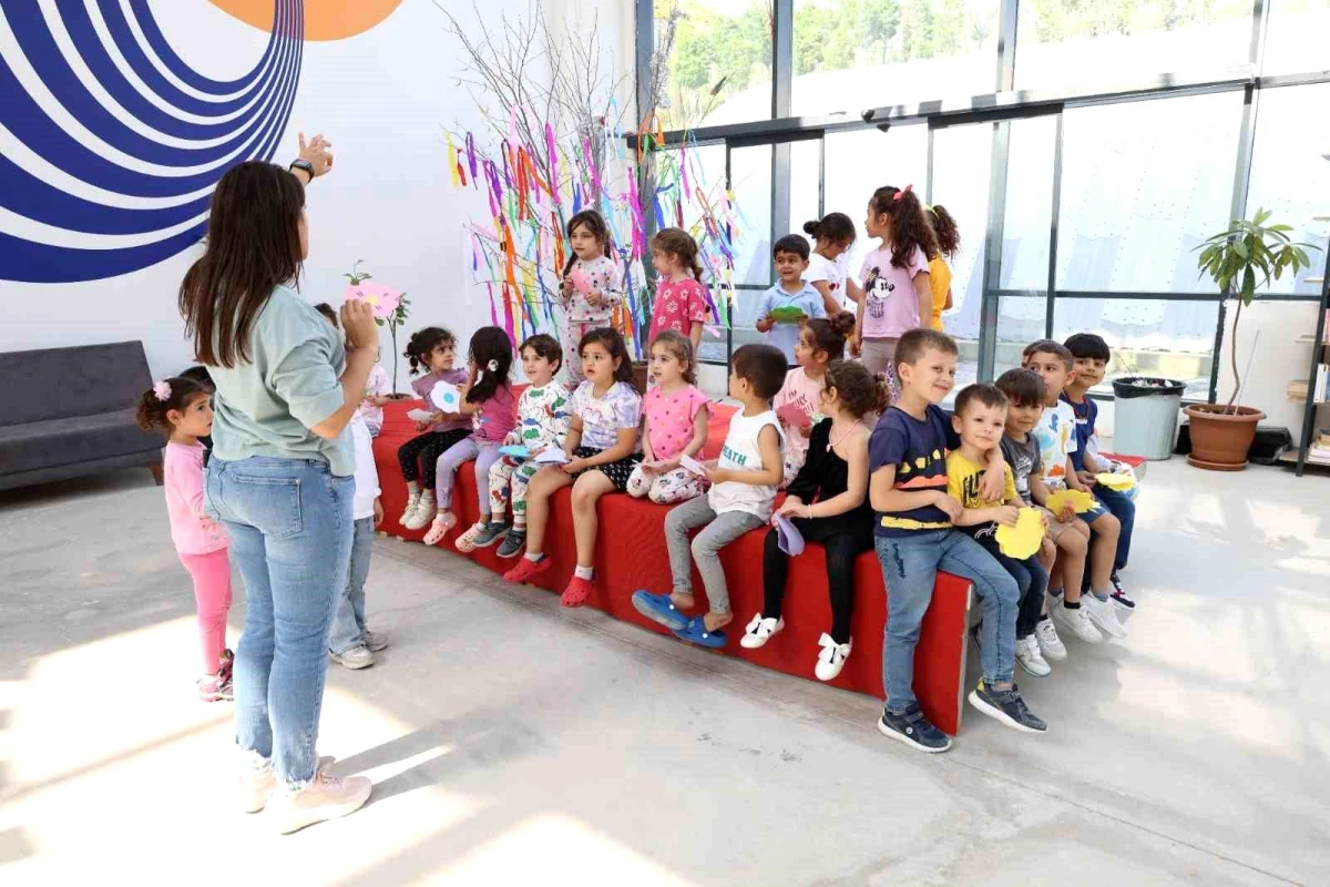 Hatay Büyükşehir Belediyesi, Hıdırellez Günü için çocuklara özel etkinlik düzenledi