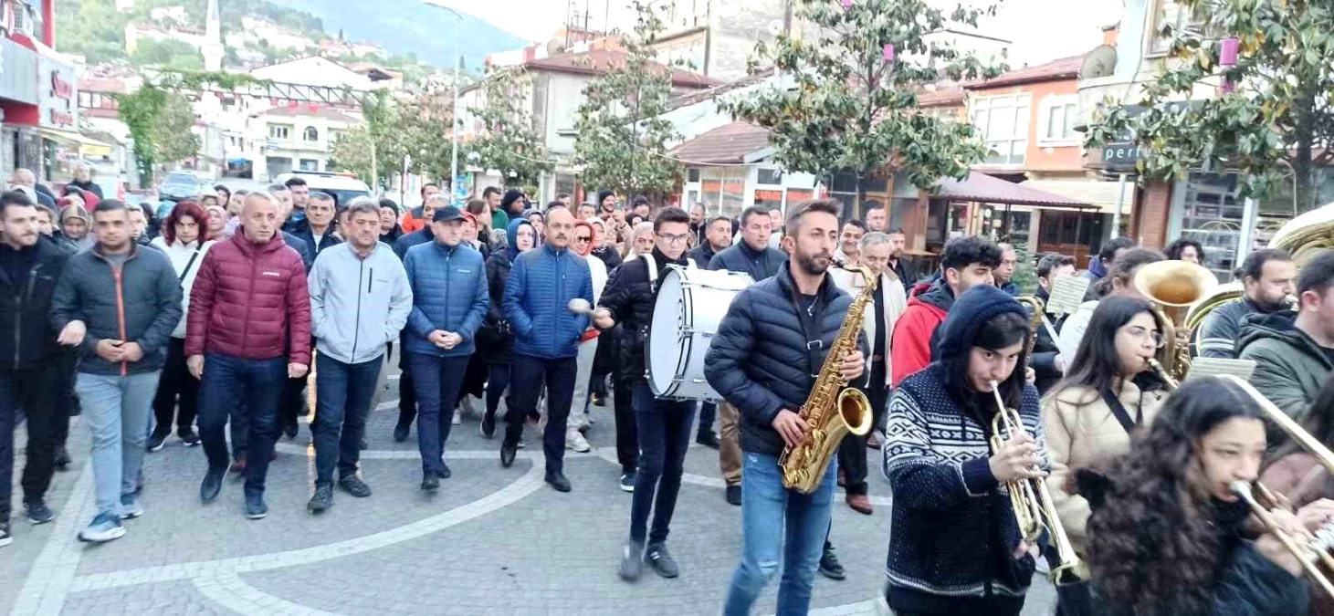 Devrek ilçesinde belediye tarafından Hıdırellez etkinliği düzenlendi