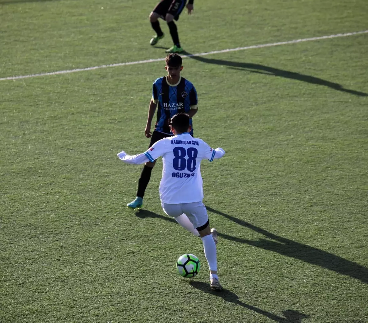 Elazığ 1. Amatör Küme Play-Off Yarı Final Maçları Tamamlandı