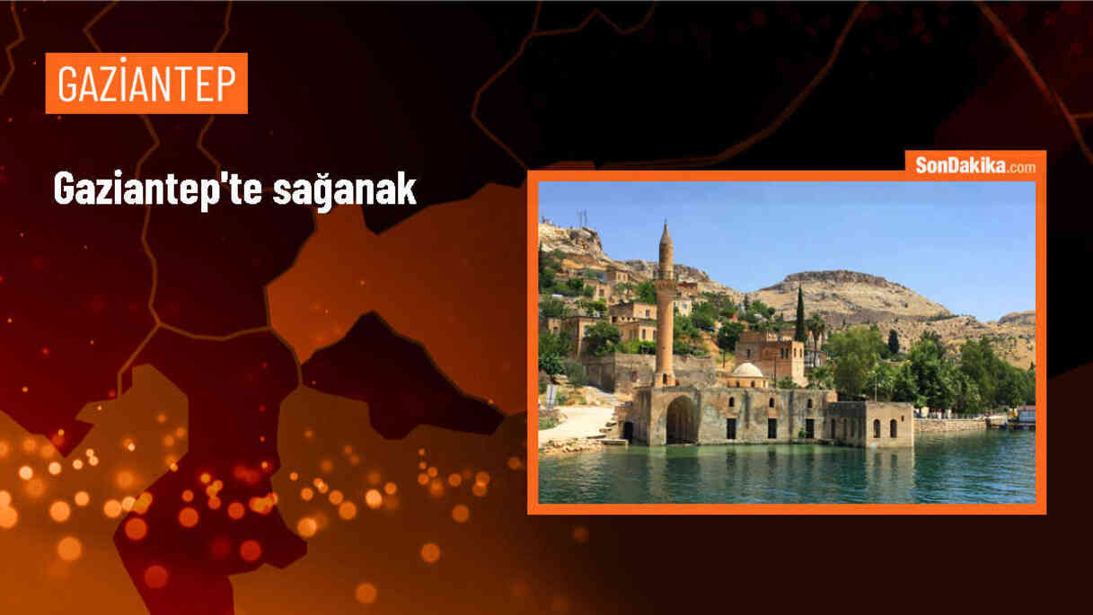 Gaziantep\'te Sağanak Nedeniyle Su Birikintisi Oluştu
