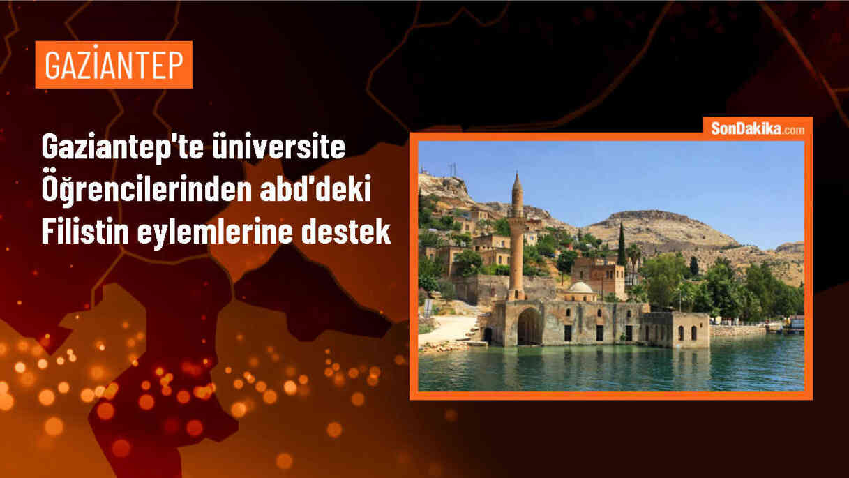 GAÜN Öğrencileri Filistin\'e Destek Yürüyüşü Düzenledi