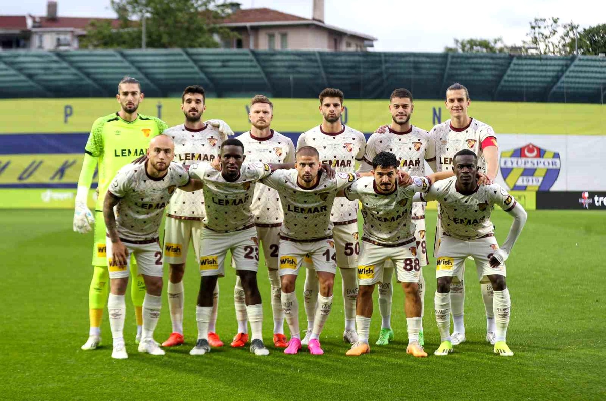 Göztepe, Trendyol 1. Lig\'de deplasmanda en iyi takım oldu