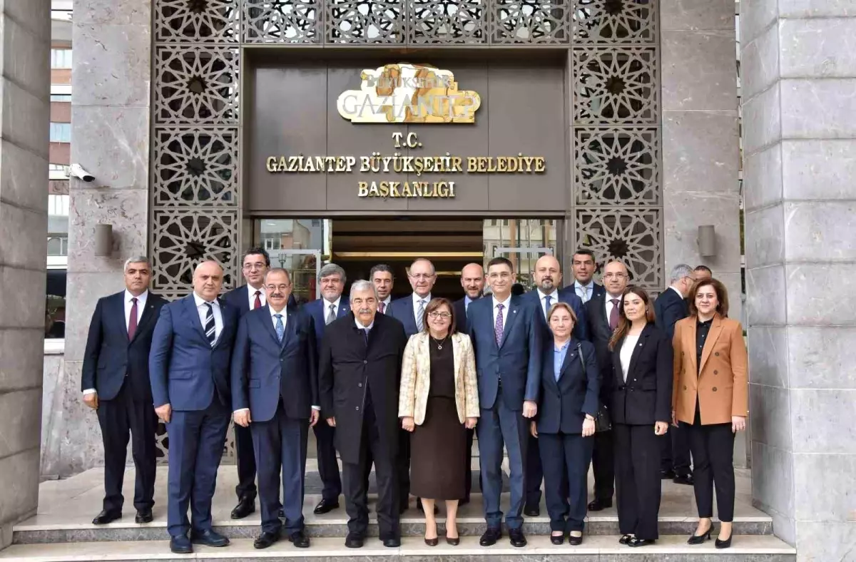 GSO Heyeti Gaziantep Belediye Başkanlarına Ziyaretlerde Bulundu