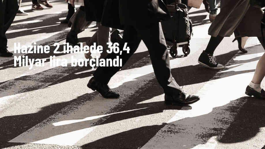 Hazine ve Maliye Bakanlığı 36 milyar 427,9 milyon lira borçlandı