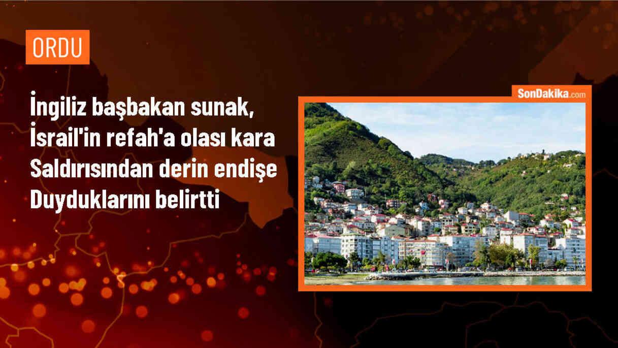 İngiltere Başbakanı İsrail\'in Refah\'a olası kara saldırısından endişeli