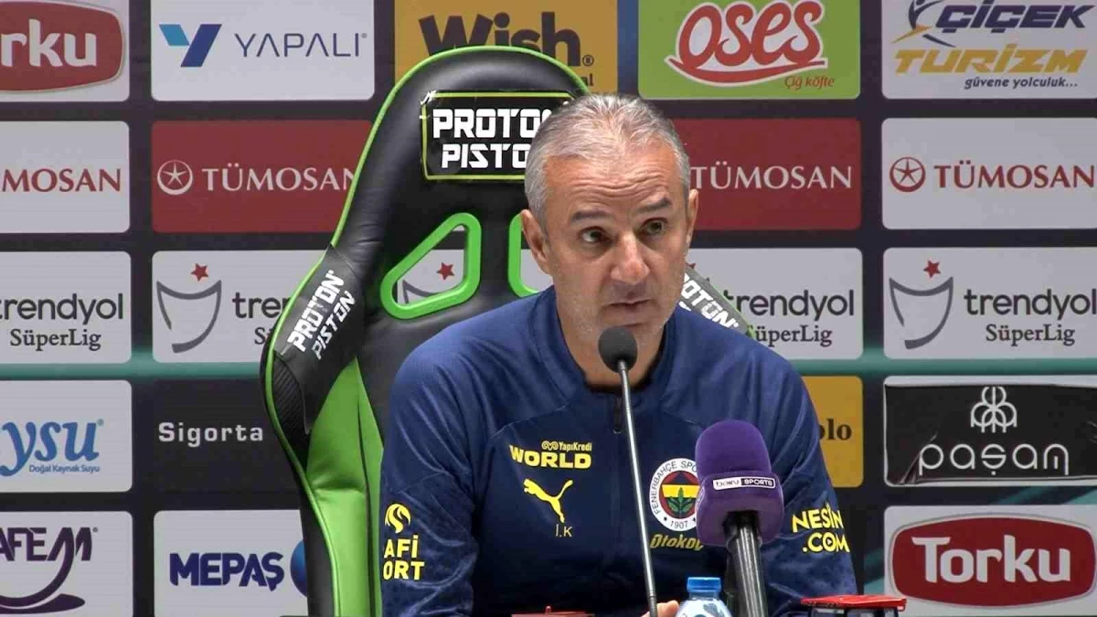 Fenerbahçe Teknik Direktörü İsmail Kartal: \'Sezon sonuna kadar elimizden gelenin en iyisini yapmaya çalışacağız\'