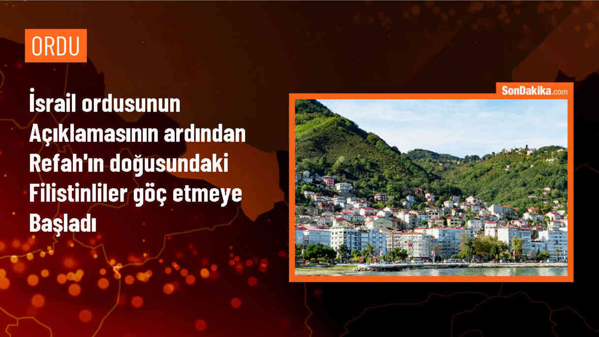 İsrail, Refah\'ın doğusundaki mahallelerin boşaltılmasını istedi