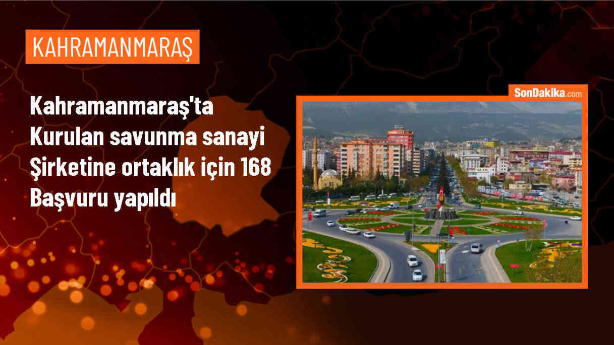 Kahramanmaraş Uzay Havacılık AŞ için ortaklık başvuru süreci tamamlandı