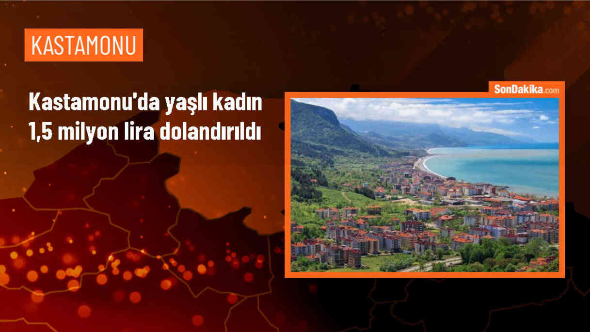 Kendisini Kamu Görevlisi Olarak Tanıtan Dolandırıcı, Yaşlı Kadını 1,5 Milyon Lira Dolandırdı