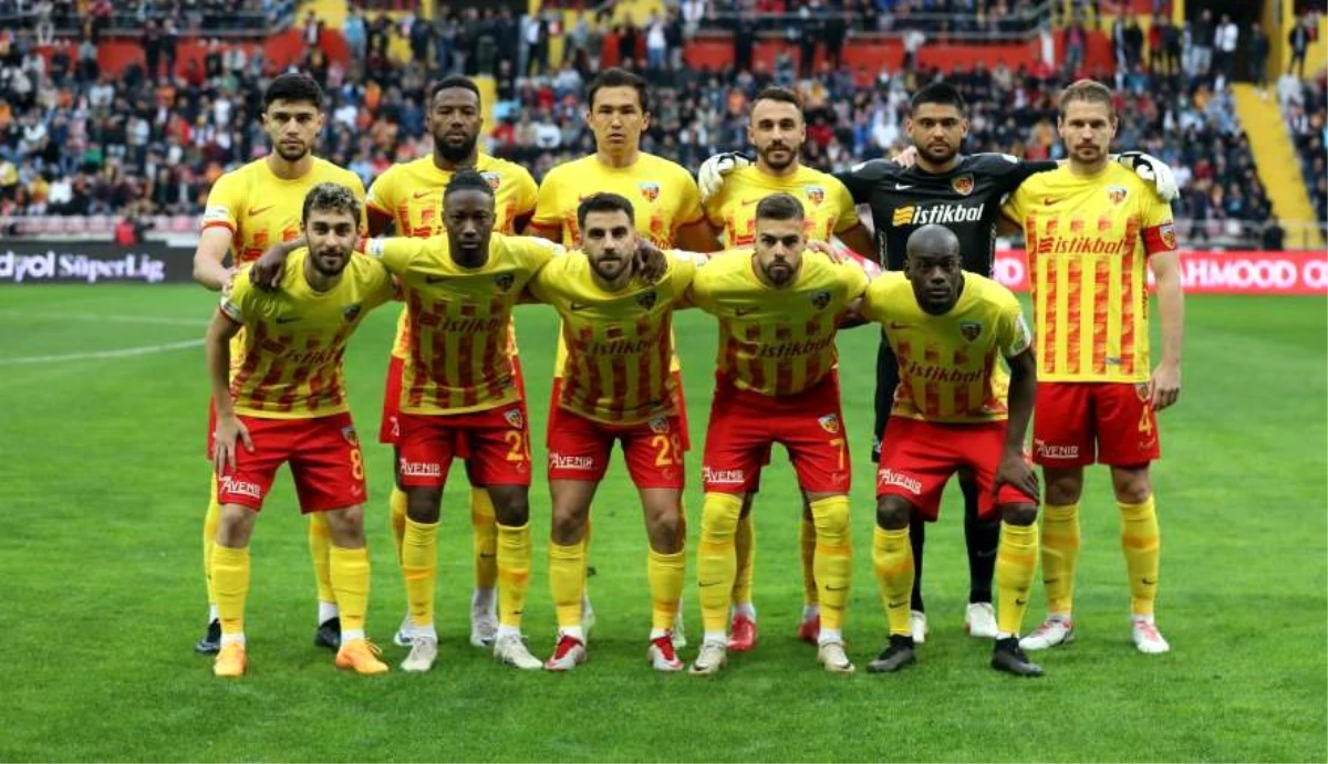 Kayserispor, Karagümrük maçından 1 puanla ayrıldı