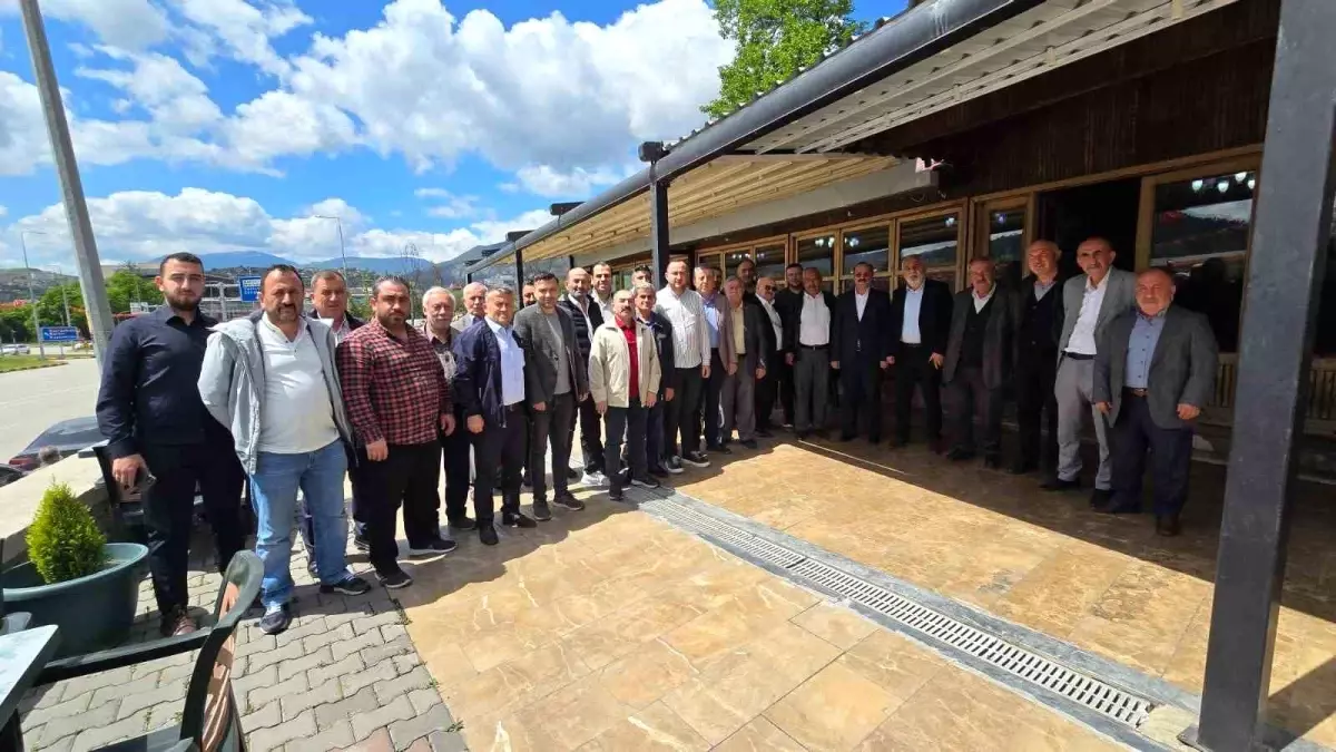 Hüseyin Kılıç, Karabük Esnaf Odaları Birliği Olağanüstü Genel Kurulunda aday olduğunu açıkladı