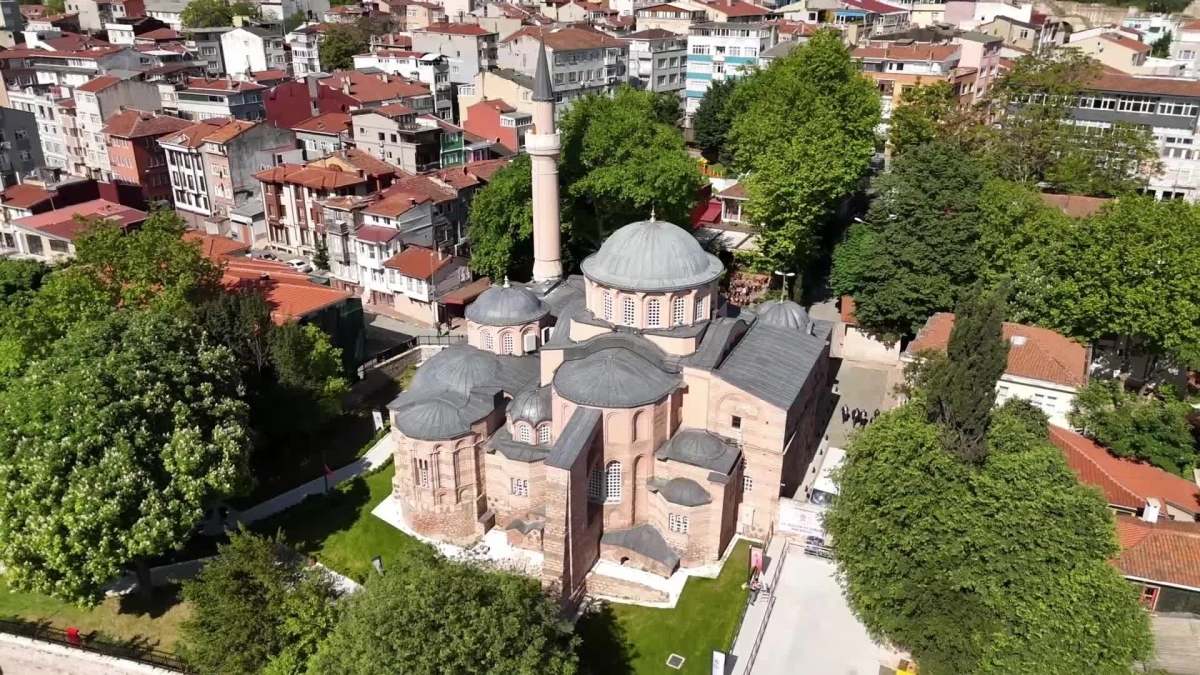 İstanbul Edirnekapı\'daki Kariye Camii, Cumhurbaşkanı Erdoğan\'ın katıldığı törenle ibadete açıldı