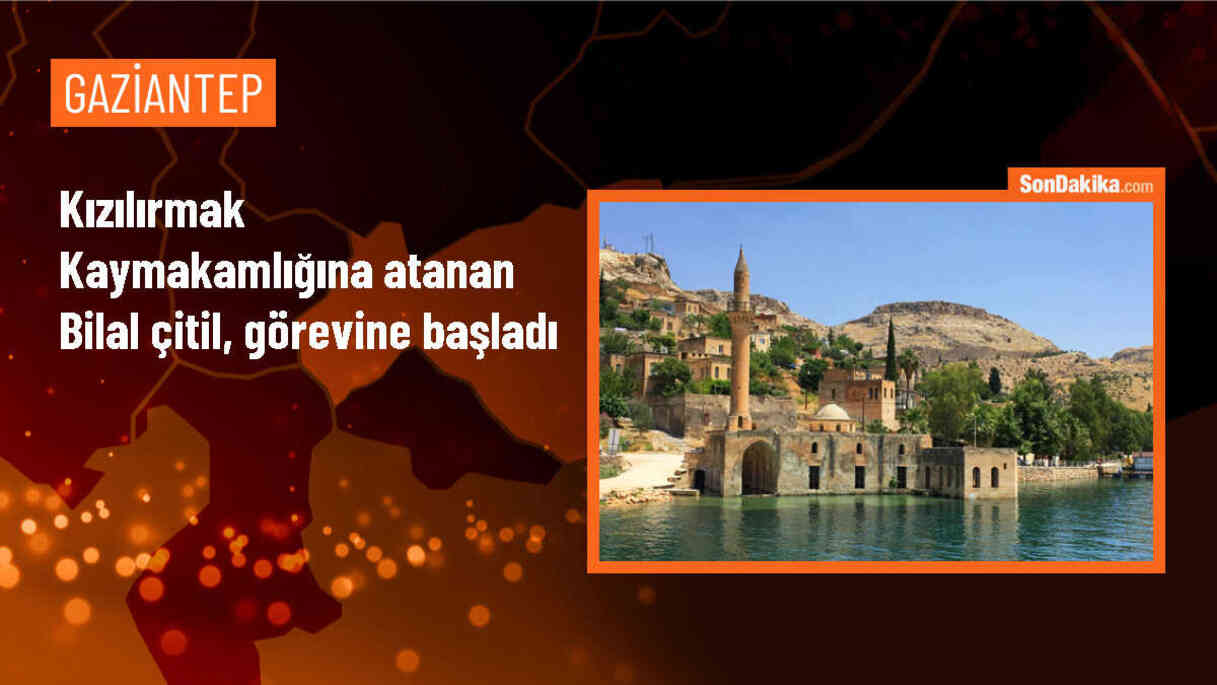 Bilal Çitil, Kızılırmak Kaymakamlığına atandı