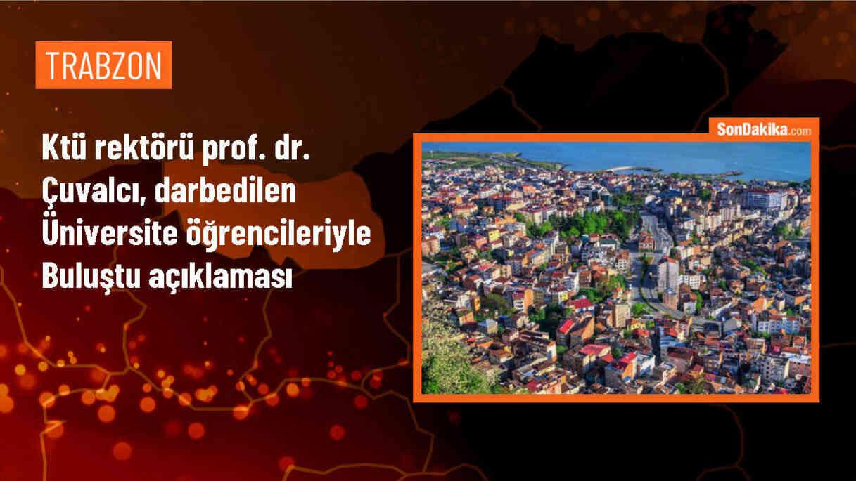 KTÜ Rektörü Öğrencilerle Buluştu