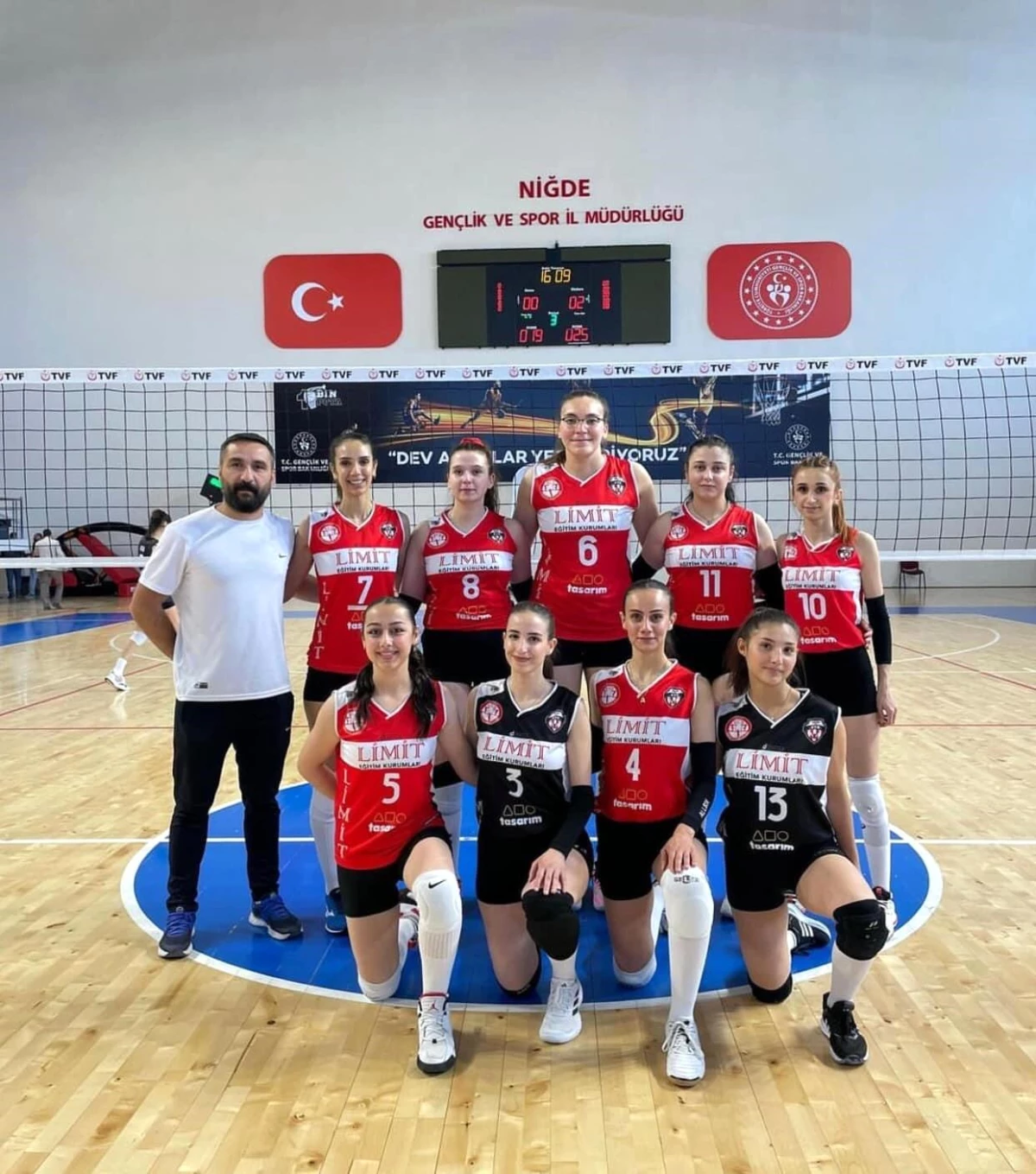 Limit Akademi Kayseri Cimnastik Kulübü Bayan Takımı 2. Lig\'e Yükseldi