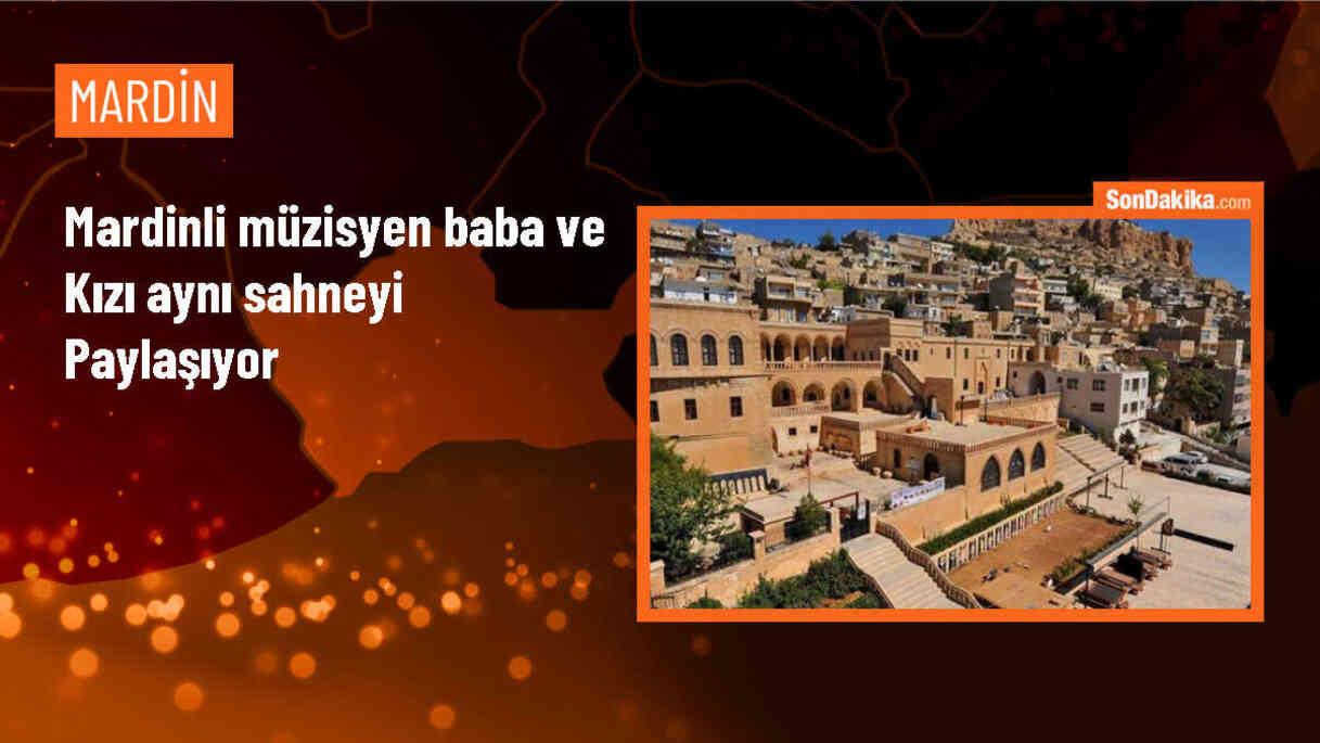 Baba ve Kızı Müzikte Birlikte Sahneye Çıkıyor