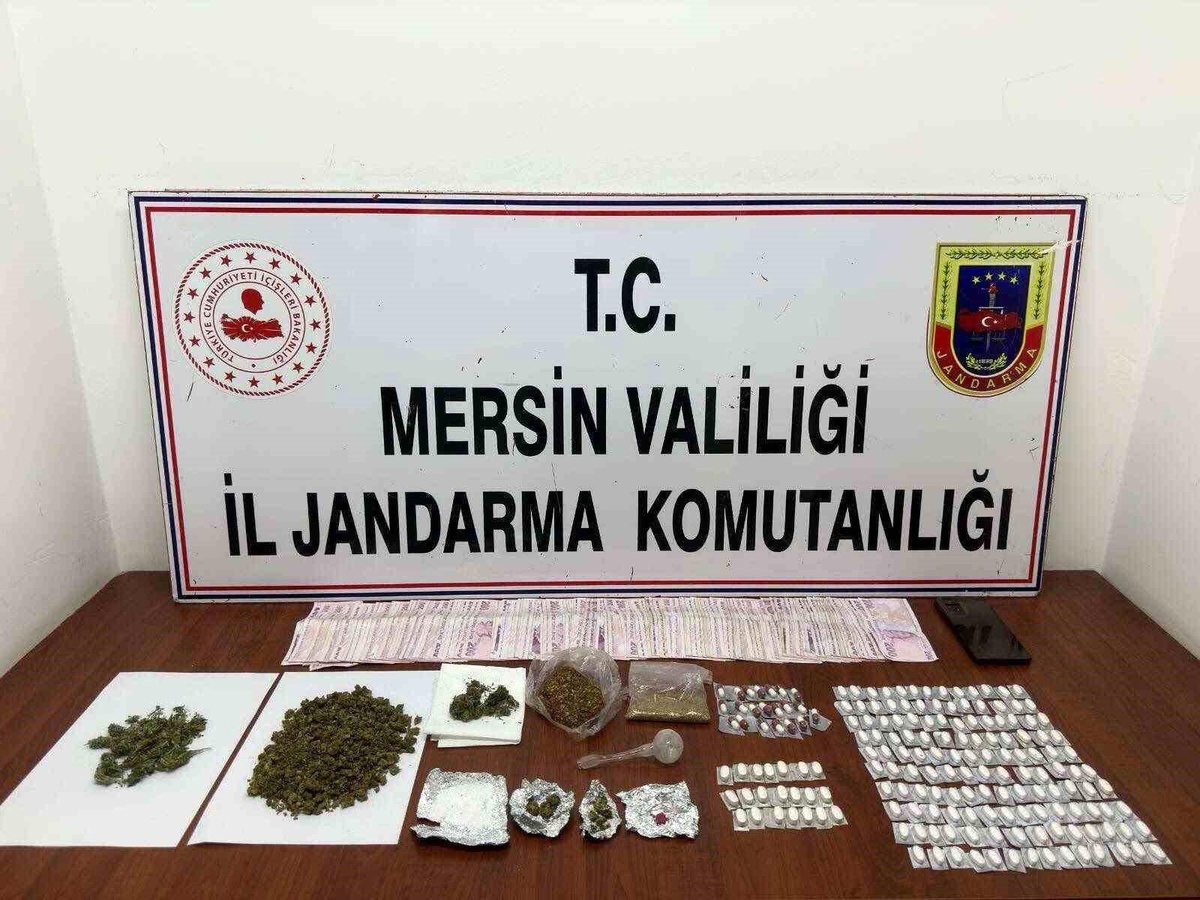 Silifke\'de uyuşturucu operasyonu: Şüpheli yakalandı