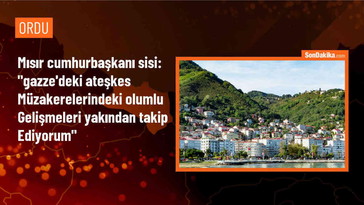 Mısır Cumhurbaşkanı Sisi: İsrail ve Hamas arasında olumlu gelişmeler yaşanıyor