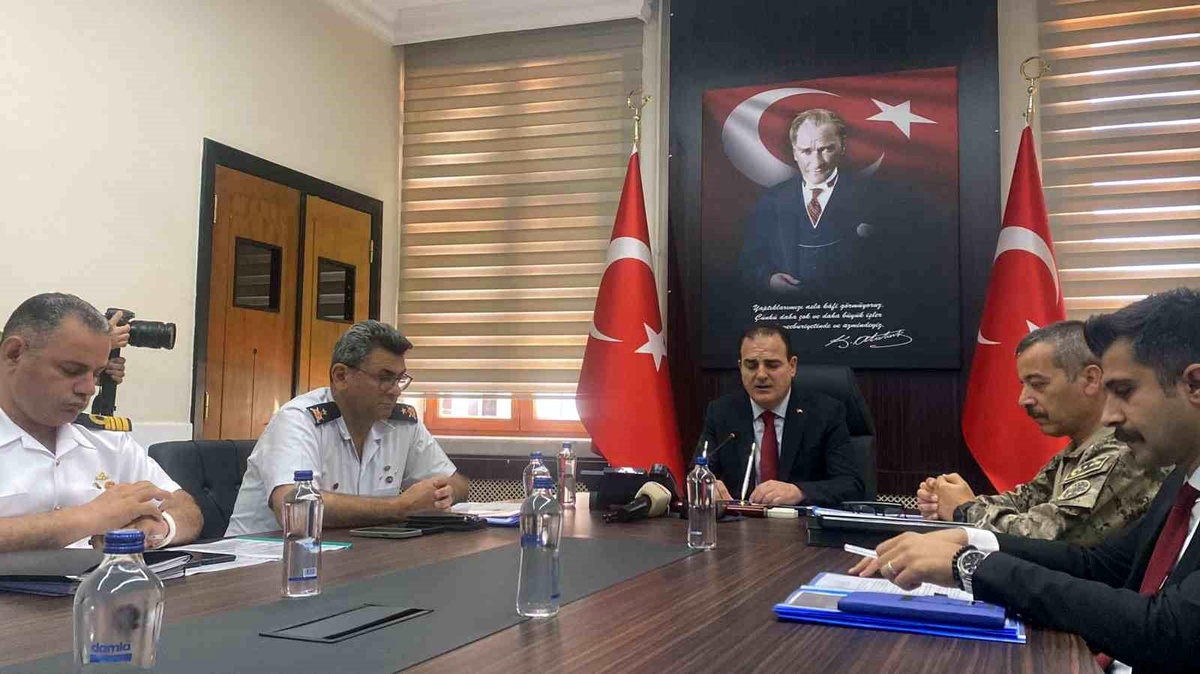 Muğla\'da Güvenlik ve Asayiş Hakkında Bilgilendirme Toplantısı Düzenlendi