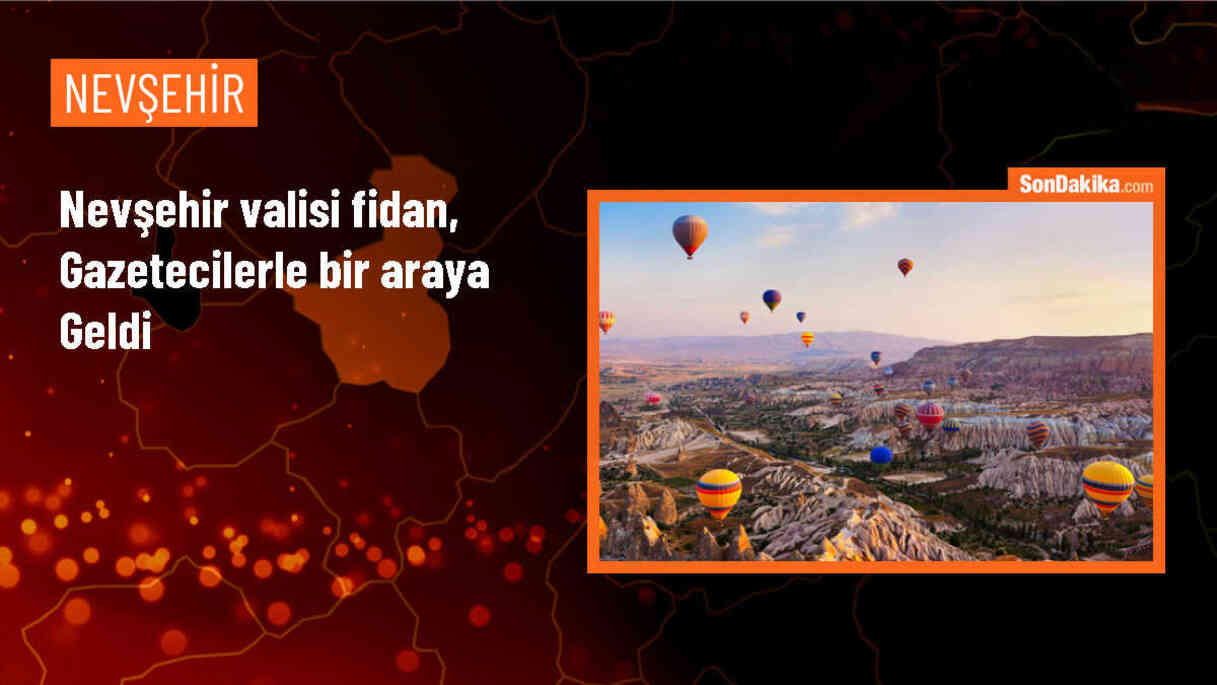 Nevşehir Valisi Ali Fidan, güvenlik ve asayiş olaylarını değerlendirdi