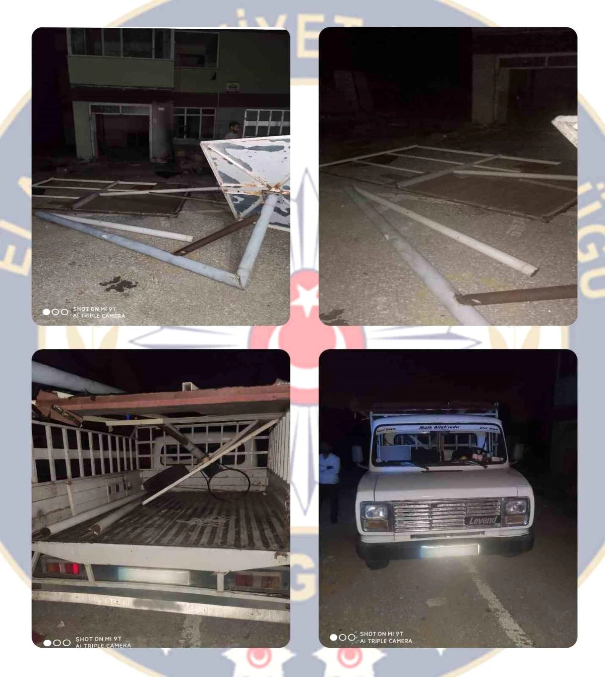 Elazığ\'da Okul Malzemeleri Çalan 3 Hırsız Tutuklandı