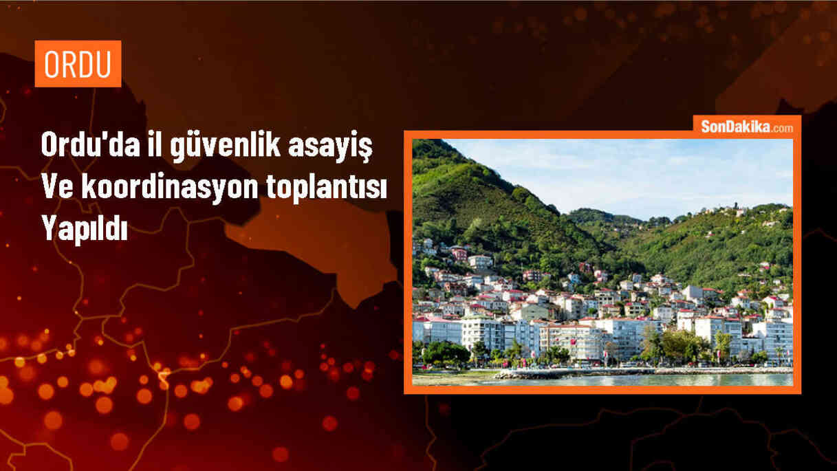 Ordu\'da Kahverengi Kokarca ile Mücadele Toplantısı Yapıldı