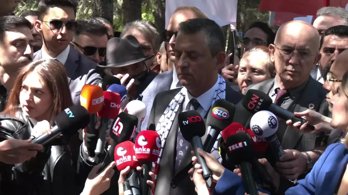 CHP Genel Başkanı Özgür Özel: CHP\'yi kimse karıştıramaz, iktidar olacağız