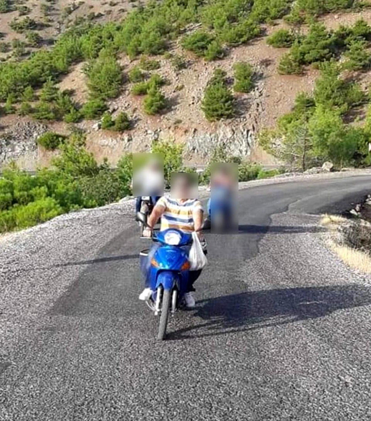 Adıyaman\'da Park Halindeki Motosiklet Çalındı