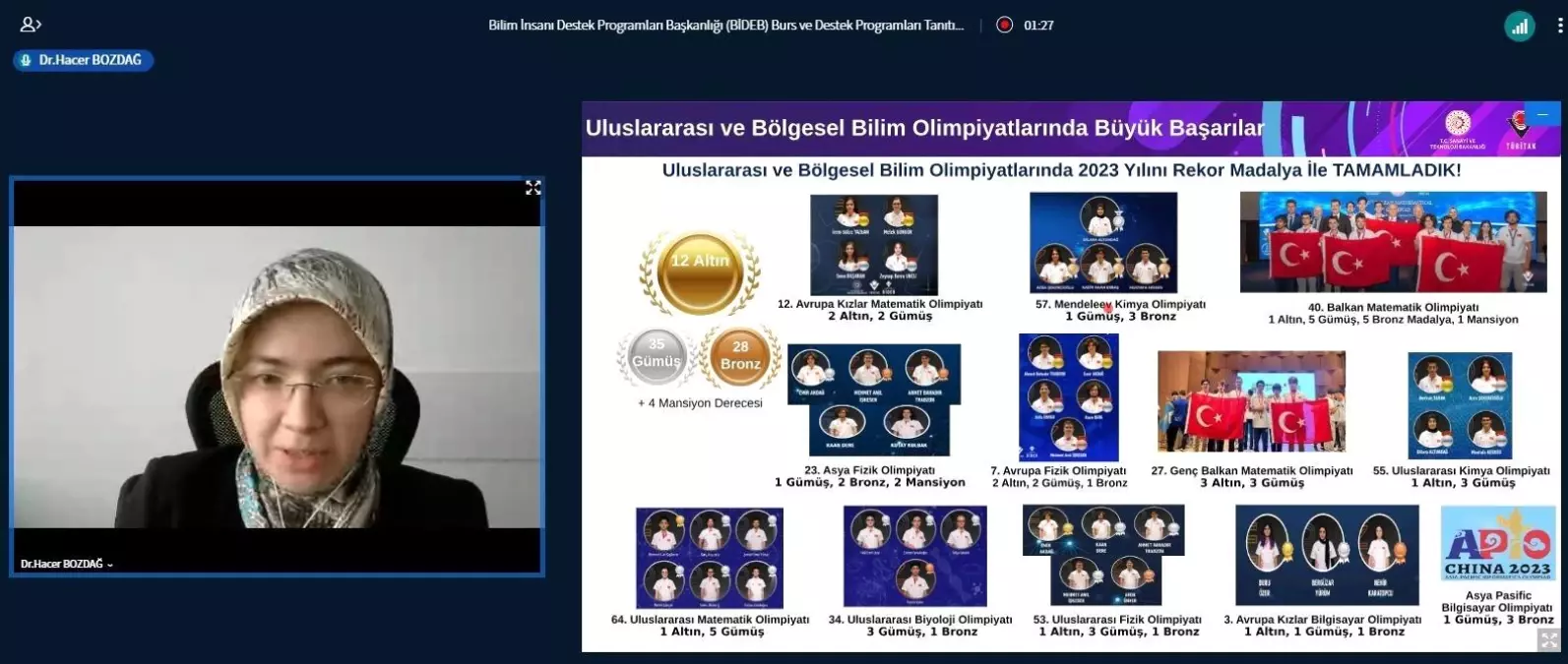 Düzce Üniversitesi\'nde BİDEB Burs ve Destek Programları Tanıtımı Gerçekleştirildi