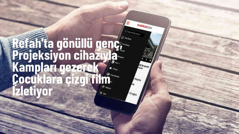 Gazze\'deki Çocuklara Çizgi Film İzletilerek Moral Veriliyor