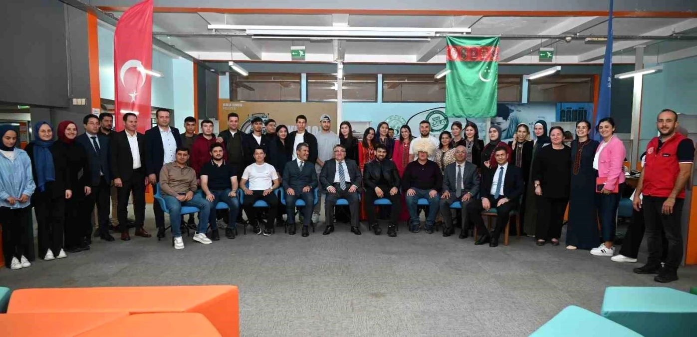 Zonguldak Bülent Ecevit Üniversitesi Türkmenistanlı öğrencilerin ülke tanıtım programına katıldı