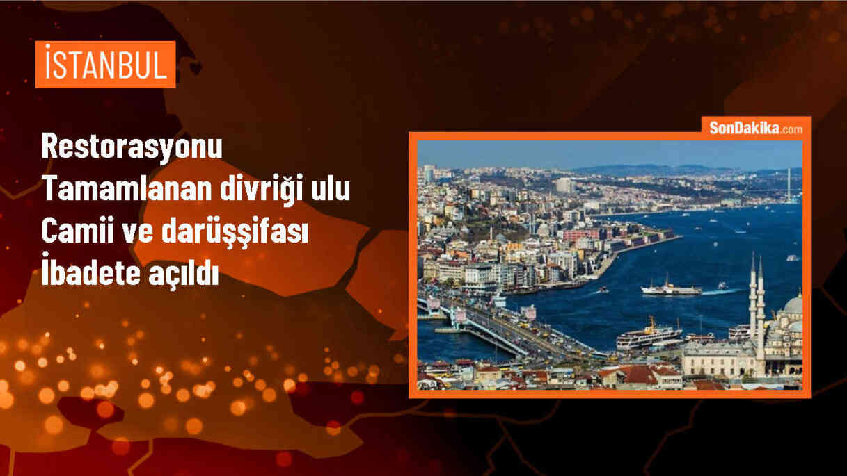 Divriği Ulu Camii ve Darüşşifası Restorasyonun Ardından Yeniden Açıldı