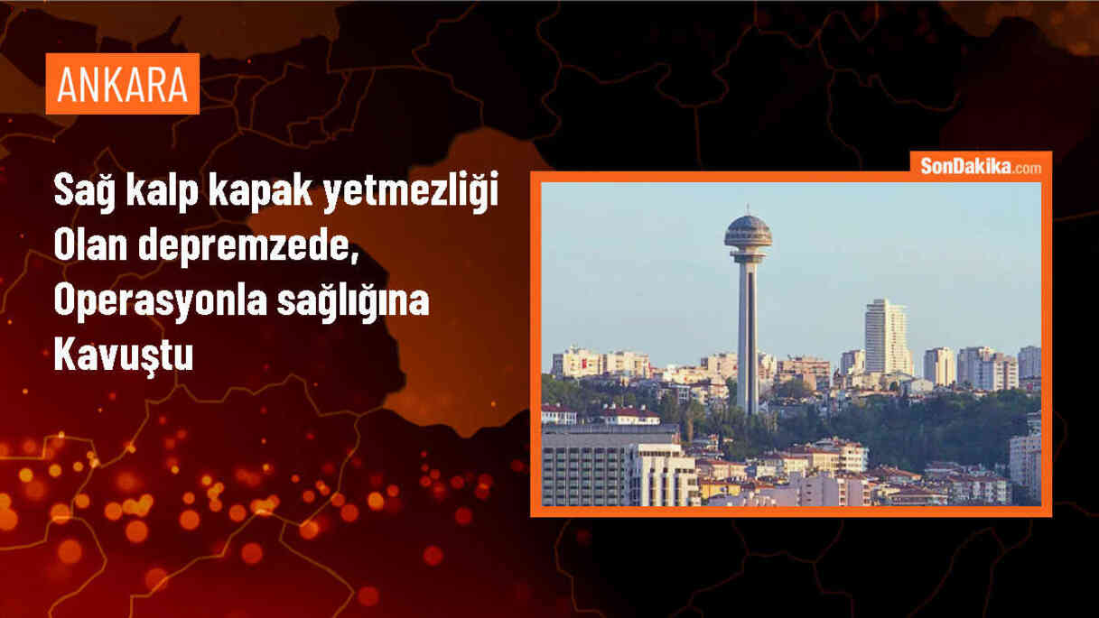 Depremzede Hataylı kadın, kalbi durdurulmadan yapılan ameliyatla sağlığına kavuştu