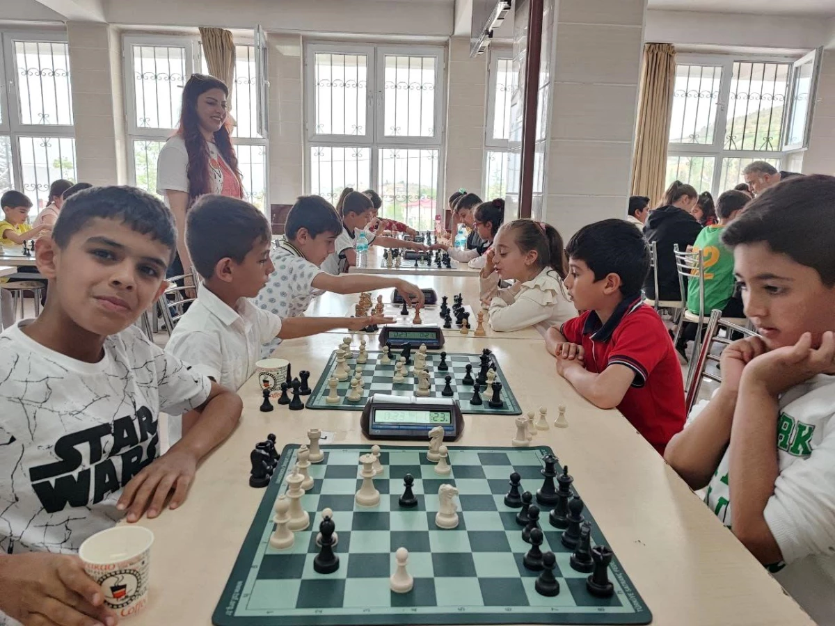 Adıyaman Sincik\'te Geleneksel Satranç Turnuvası Düzenlendi