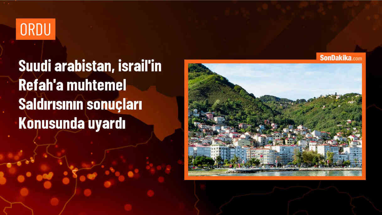 Suudi Arabistan, Refah\'a olası saldırıya karşı uyarıda bulunarak Filistin halkına yönelik soykırımı durdurma çağrısı yaptı