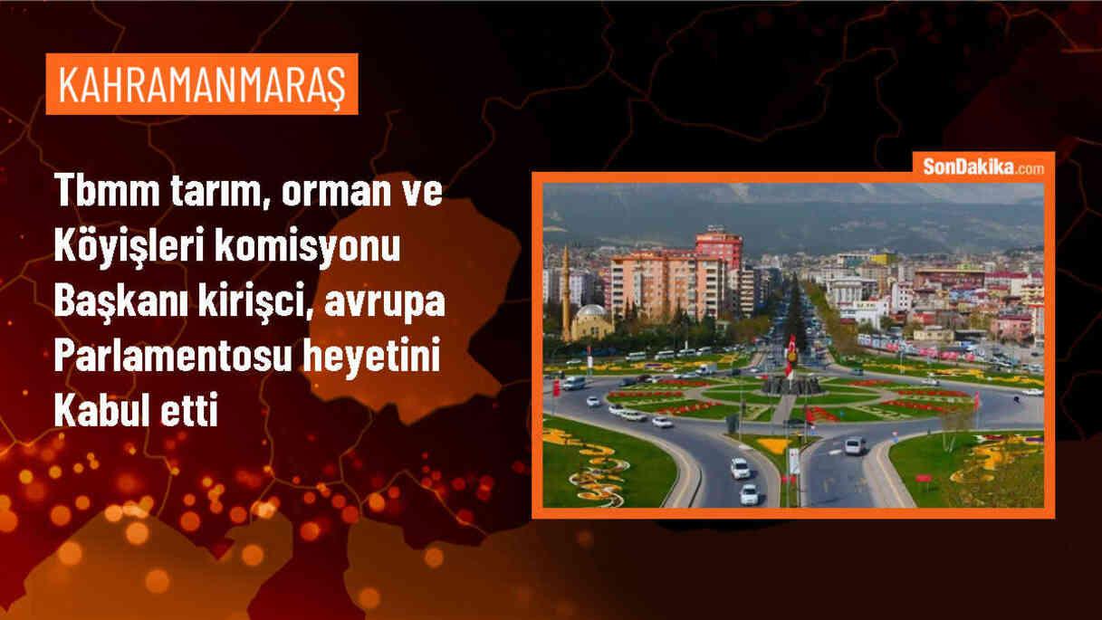 TBMM Tarım, Orman ve Köyişleri Komisyonu Başkanı Avrupa Parlamentosu üyelerini kabul etti