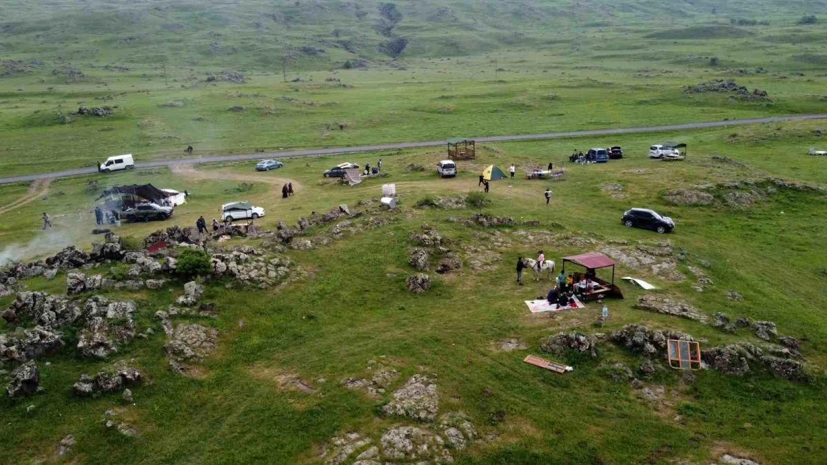 Ağrı Dağı Terör Tehlikesinden Kurtuldu, Vatandaşların Piknik Yeri Haline Geldi