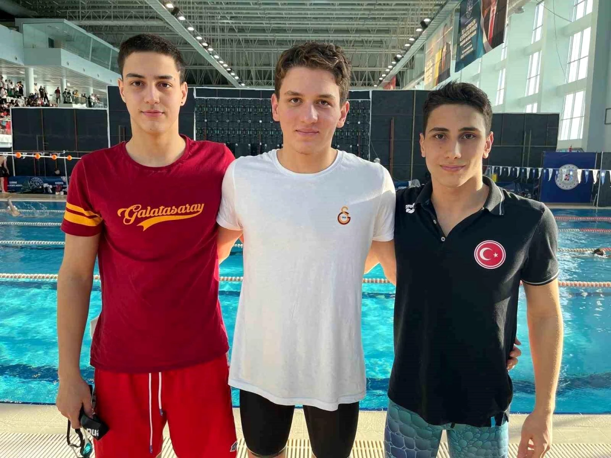 Kayserili Yüzücüler Türkiye Milli Takımına Seçildi