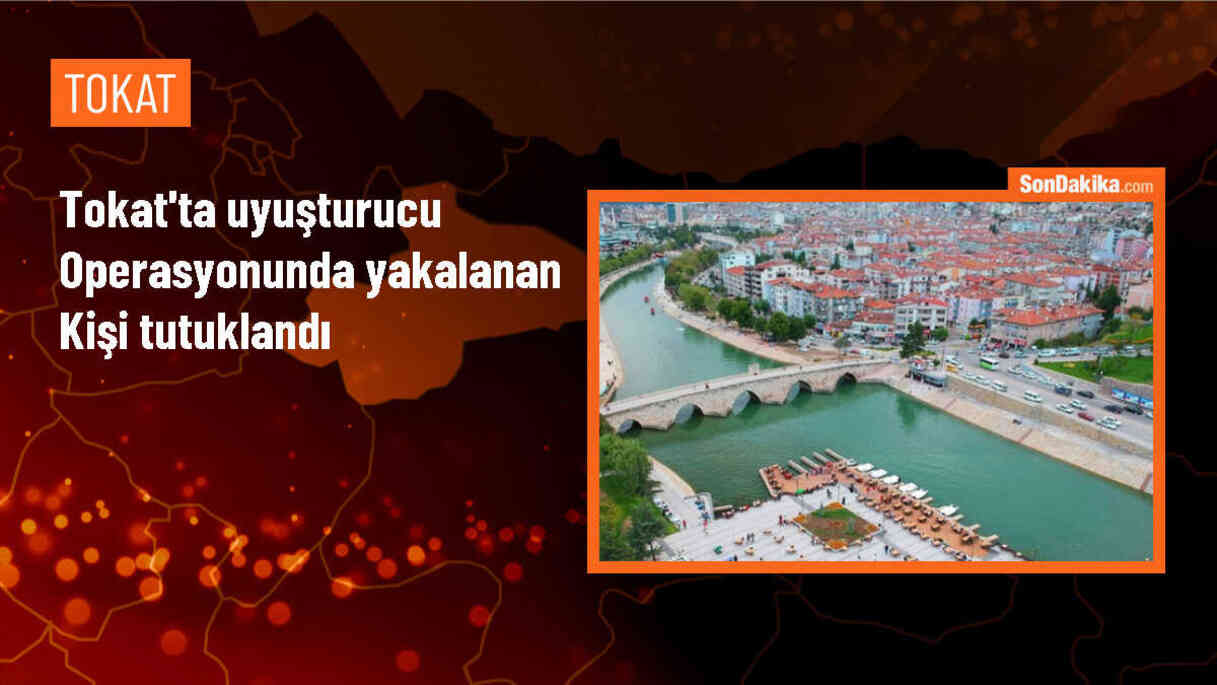 Erbaa\'da Uyuşturucu Operasyonunda Tutuklama