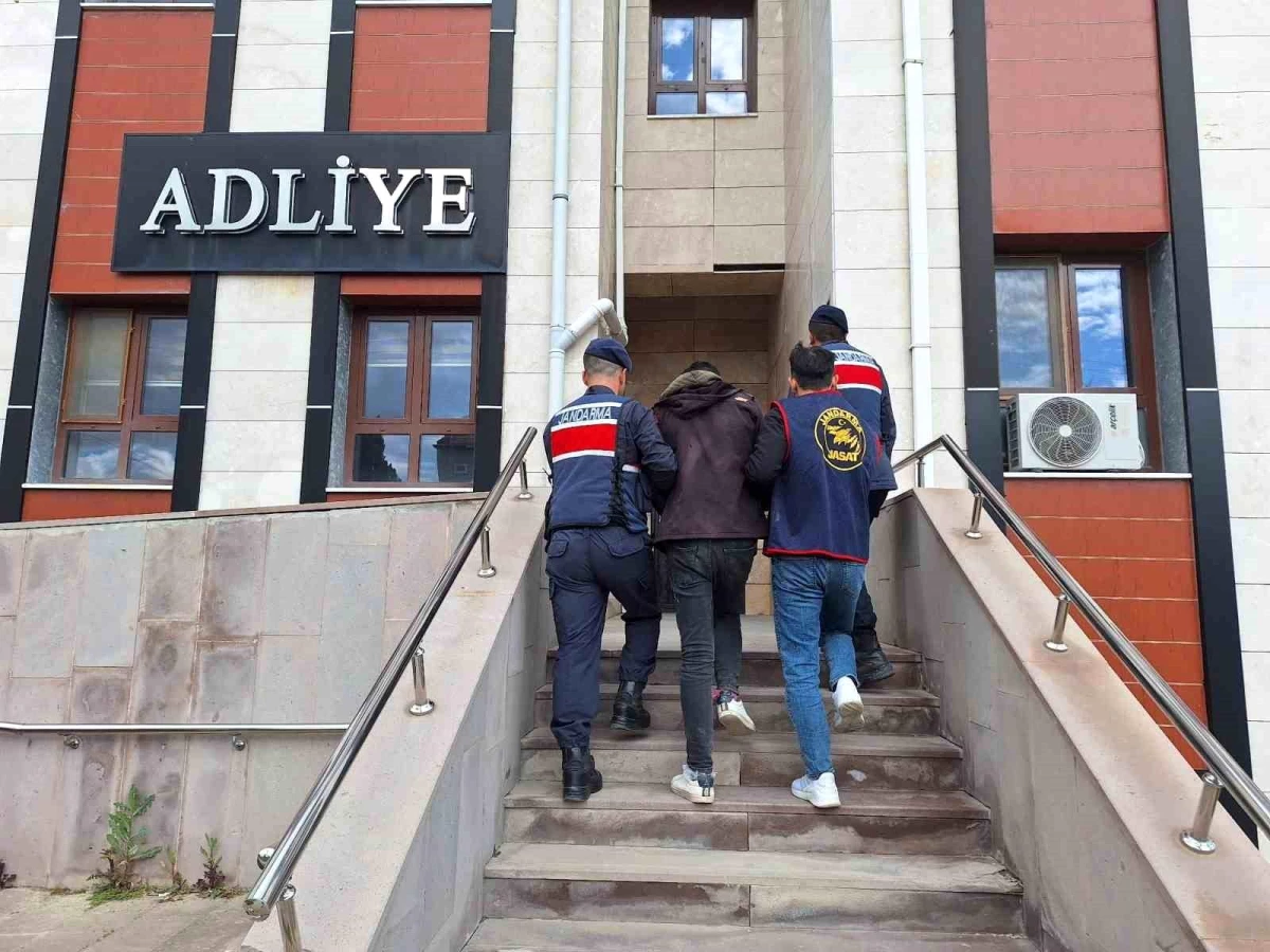 Afyonkarahisar\'da Jandarma, Tarla ve Baz İstasyonu Hırsızını Yakaladı