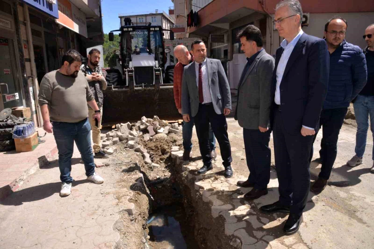 Sinop\'un Türkeli ilçesinde doğalgaz kazı çalışmaları başladı
