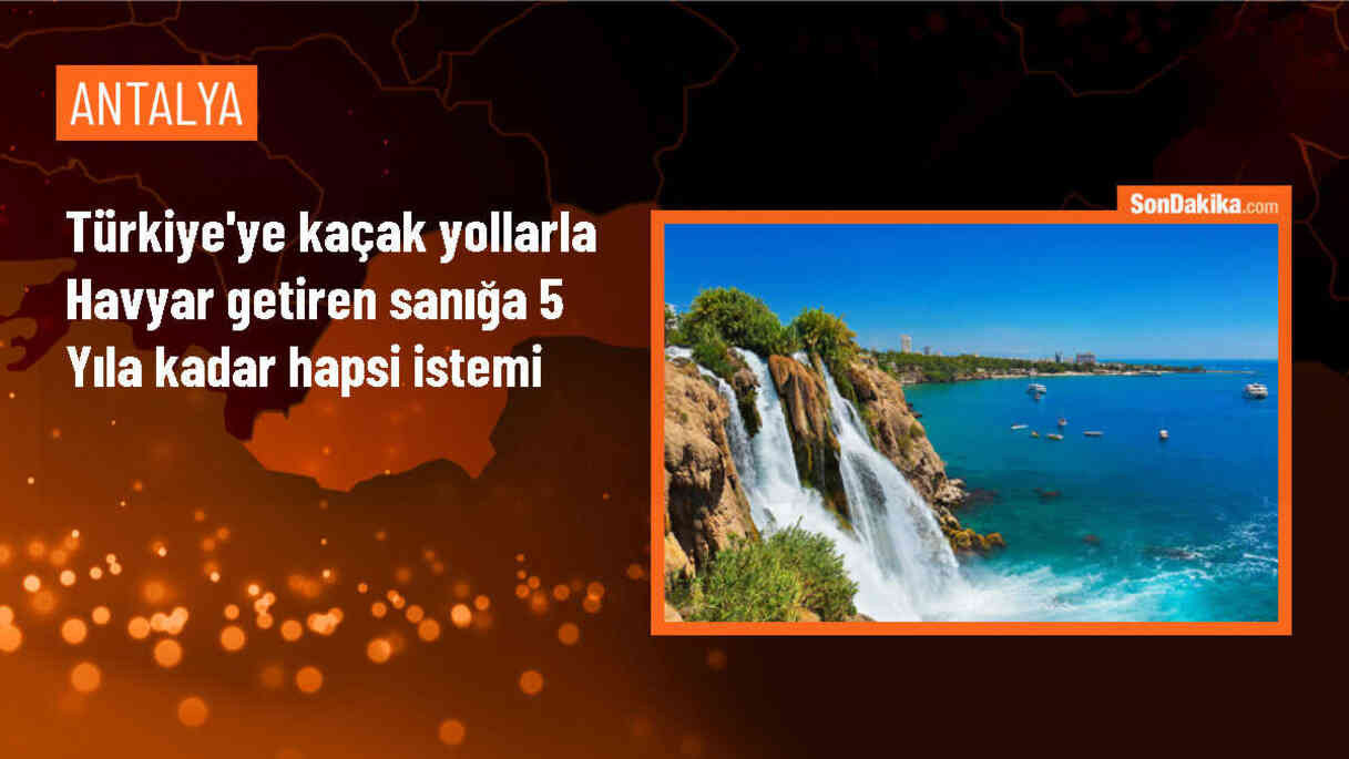 Kırklareli\'nde Havyar Kaçakçılığından Sanık Yargılanacak