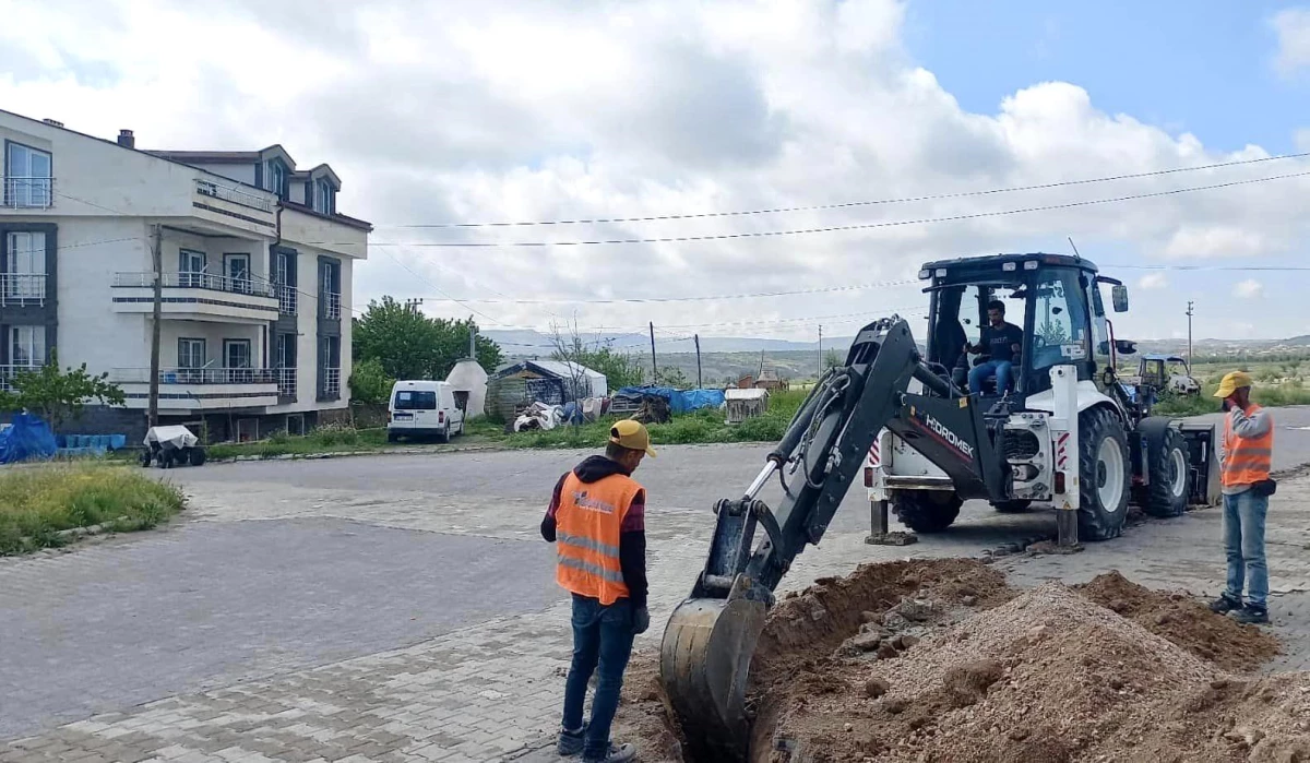 Ortahisar Kasabasında doğalgaz abone bağlantı çalışmaları yeniden başladı