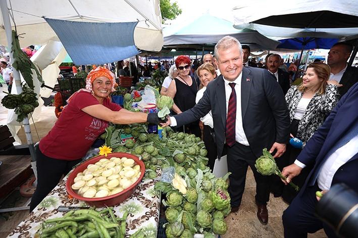 Uluslararası Urla Enginar Festivali Son Buldu