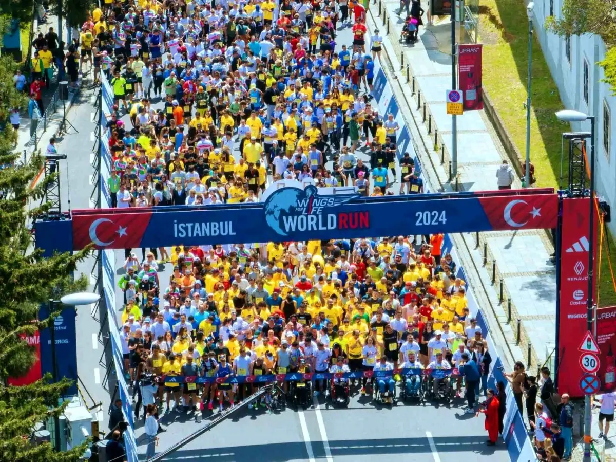 Omurilik Felci Araştırmalarına Destek İçin Düzenlenen Koşuda Kazananlar Belli Oldu