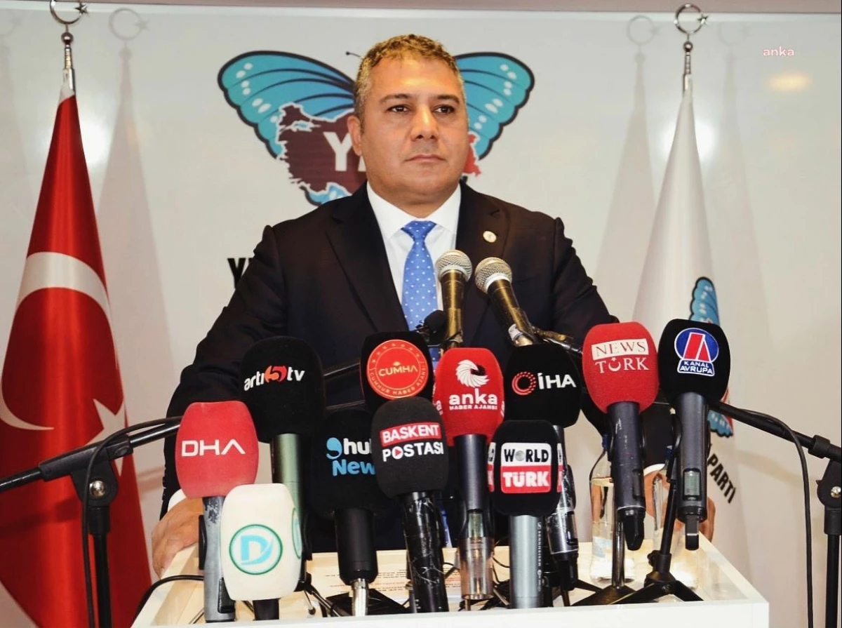 Yerli ve Milli Parti Genel Başkanı Teoman Mutlu: CHP, iktidarın değirmenine su taşıyor