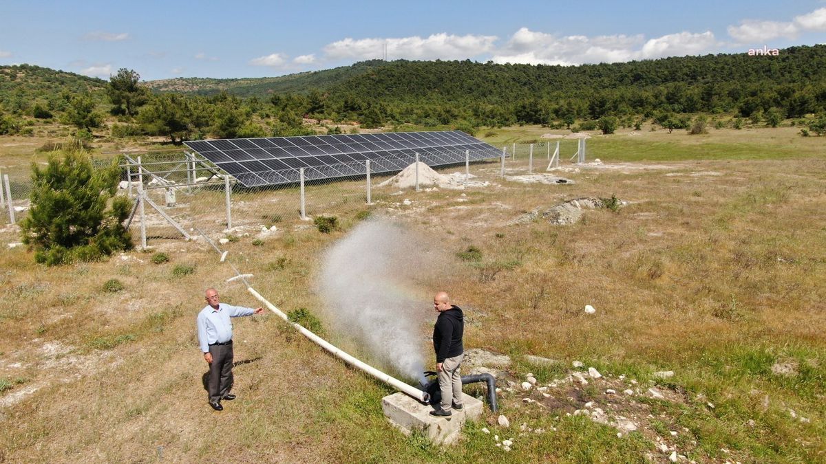 Yunusemre Belediyesi Tarımsal Sulamaya Güneş Enerjisi Sistemi Kurdu