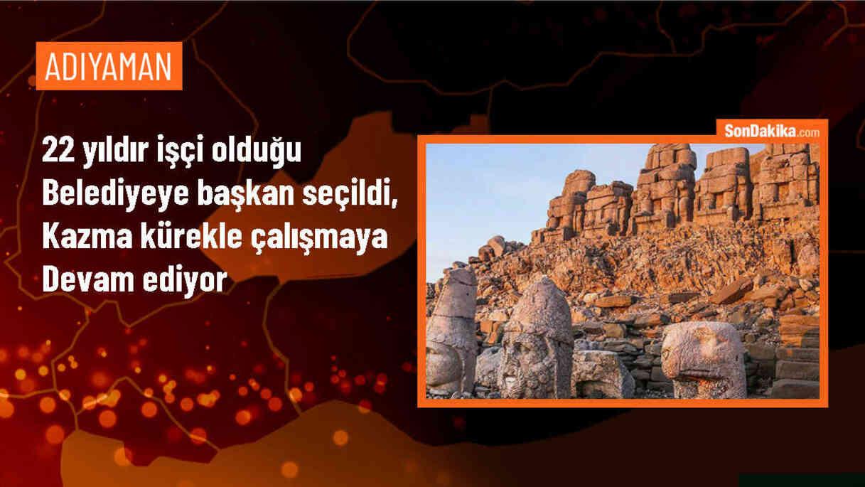 22 Yıl İşçilik Yaptıktan Sonra Belediye Başkanı Olan Mehmet Turan, Hala İşçi Gibi Çalışıyor