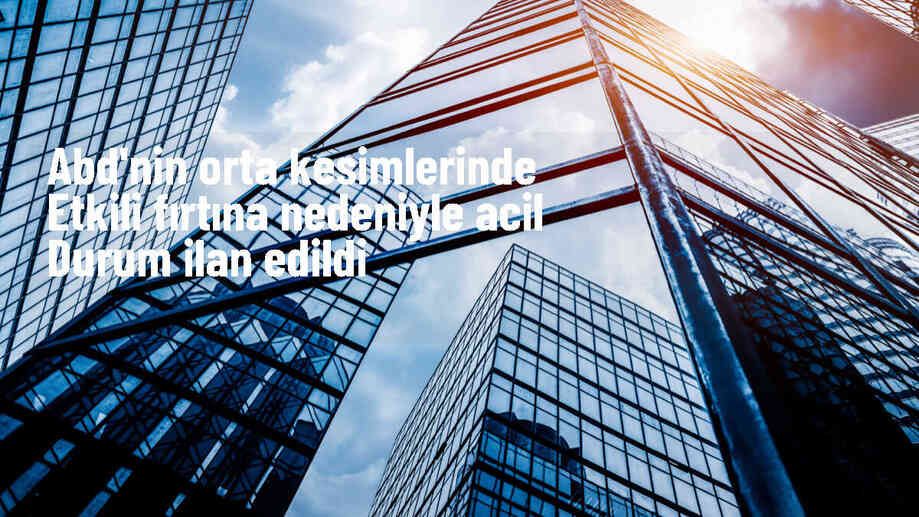 ABD\'nin orta kesimlerinde şiddetli fırtına: 1 ölü, çok sayıda yaralı