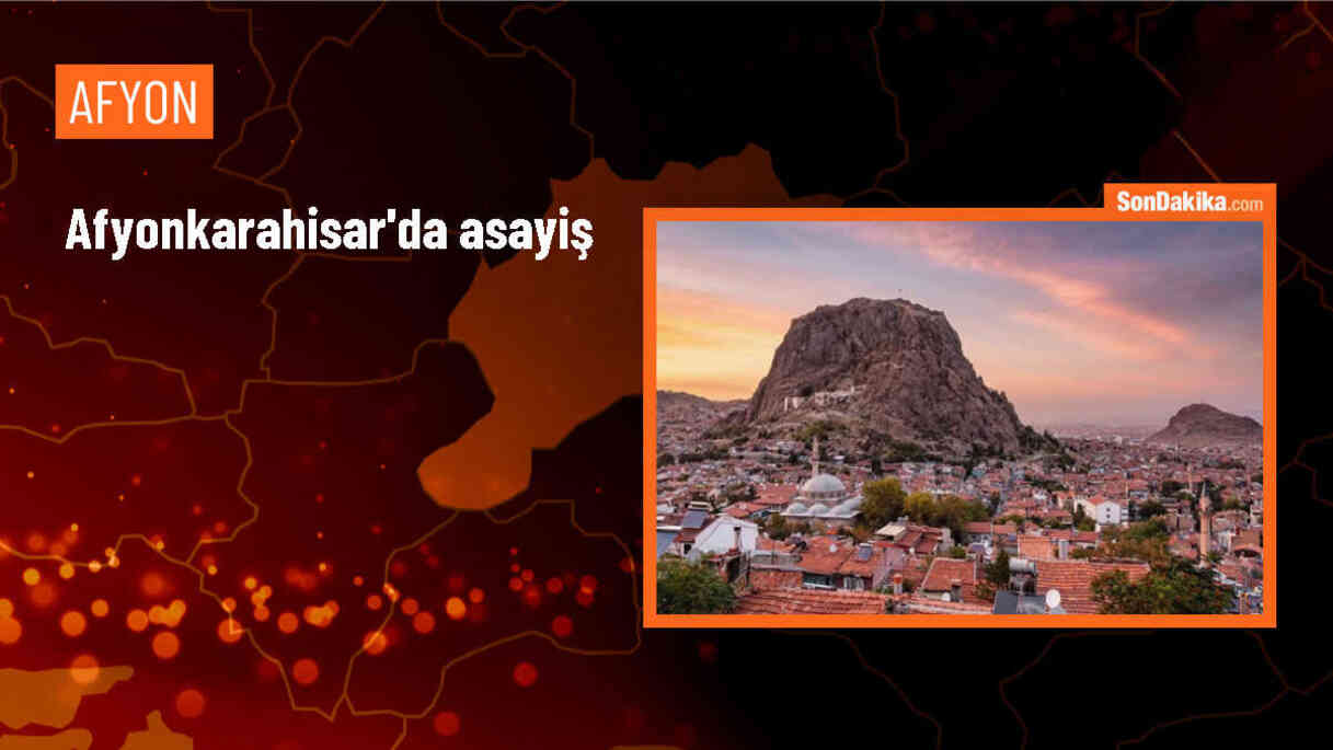 Afyonkarahisar\'da Aranan 5 Kişi Yakalandı